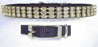 Rhinestone Luxurious Pet Collar (CK-PT076)