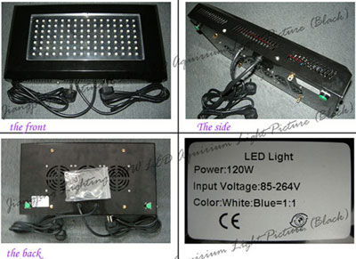 120W LED Aquarium Light