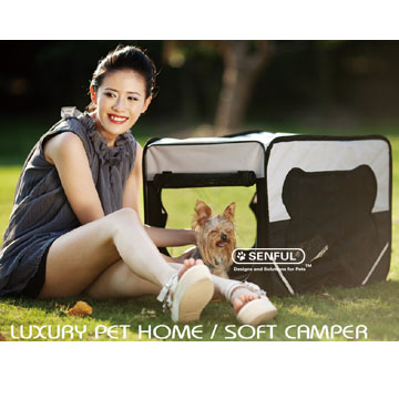 Portable Pet  Soft Crate