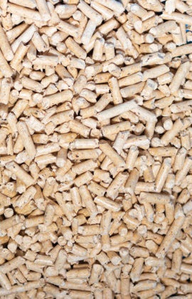 wood pellet horse bedding 