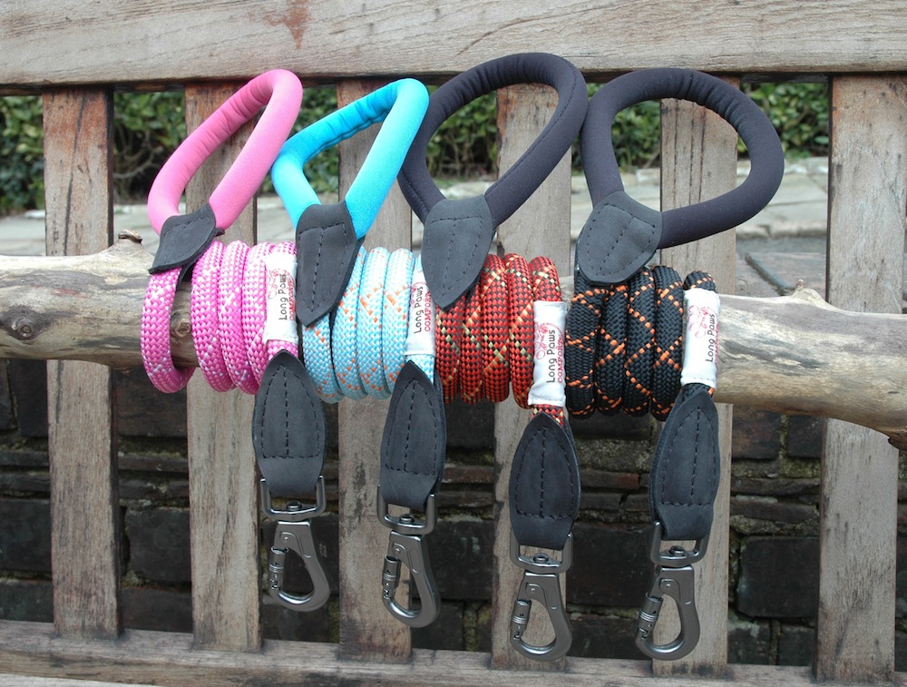 Comfort Padded Rope Leash 