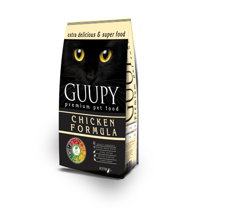 GUUPY KITTEN CHICKEN 1 KG