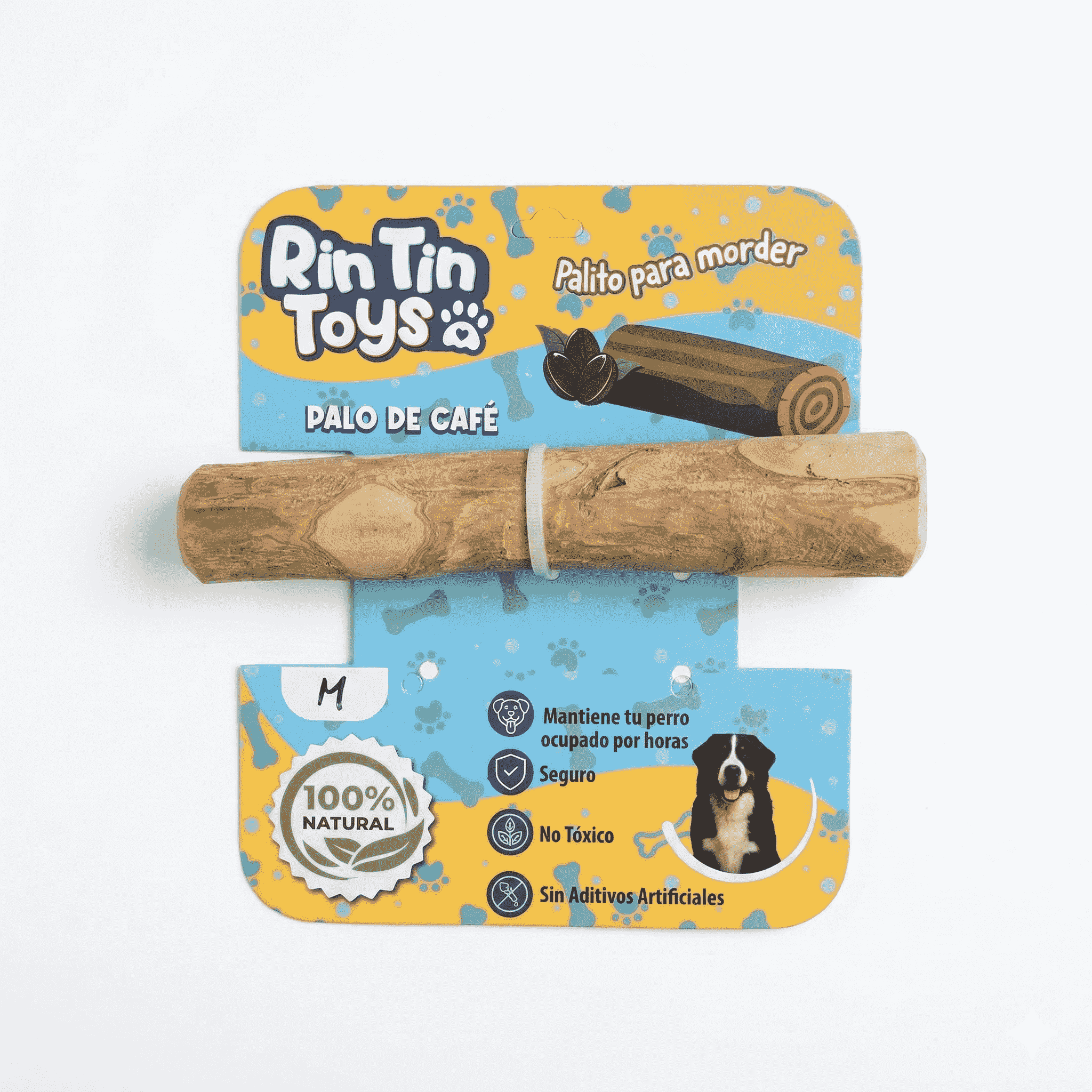 Natural coffee wood stick Size M