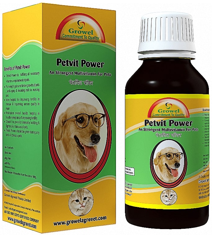 Petvit Power-Petvit Power: The Strongest Multivitamins for Dog and Cat