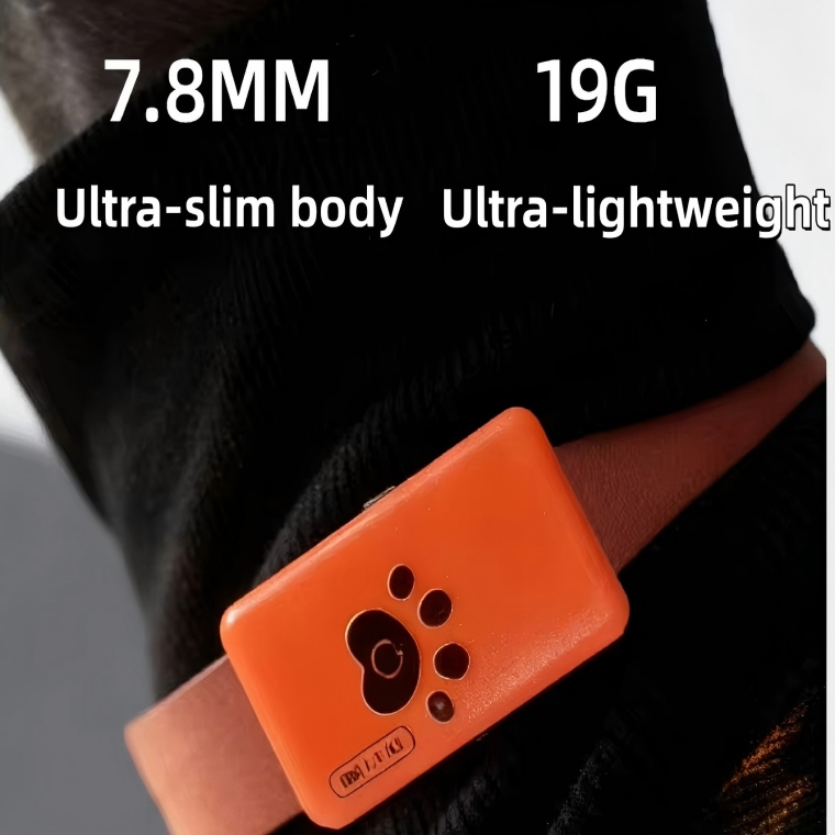 Smart pet health collar