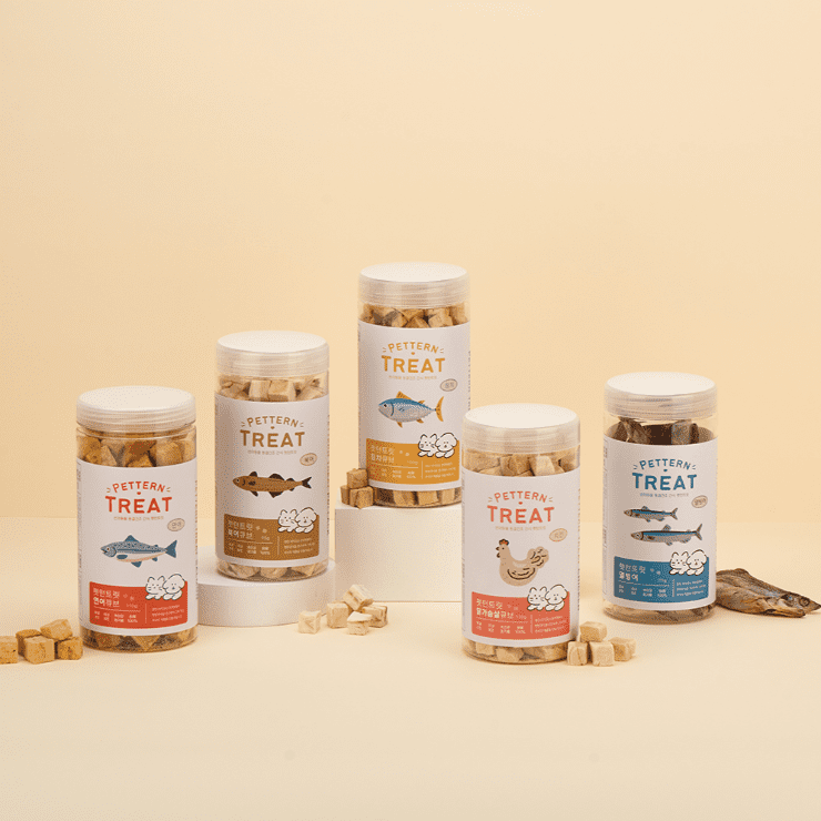 PETTERNBIO FREEZE DRIED PET TREATS 