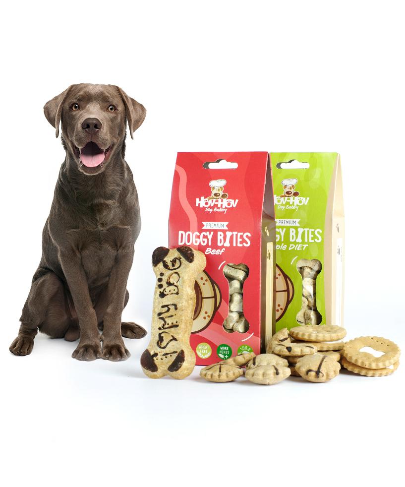 Doggy Bites 100% natural treats