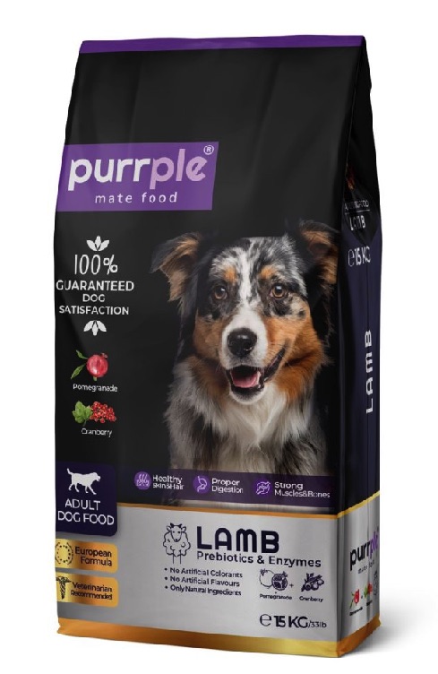 Dry Dog Food Lamb 15 Kg